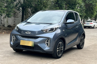 奇瑞QQ 小蚂蚁 2022款 甜粉款 半糖版 三元锂 30kW 301km