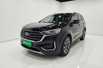 福特 锐界 2021款 改款 PLUS EcoBoost 245 两驱豪锐型 7座