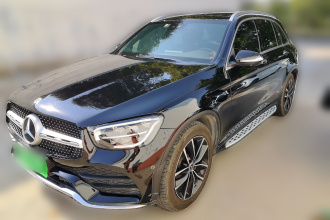 奔驰GLC 2020款 改款 GLC 300 L 4MATIC 动感型