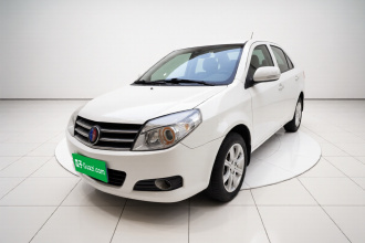 吉利汽车 金刚 2013款 1.5L 手动精英型