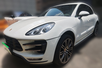 保时捷 2014款 Macan Turbo 3.6T