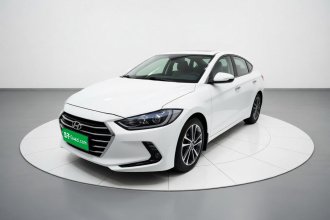 现代 领动 2018款 1.6L 自动15周年特别版