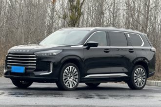 星途揽月C-DM 2025款 180 超长续航Ultra四驱 6座