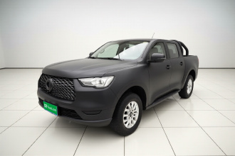 长城 炮 2019款 2.0T商用版手动柴油两驱精英型标箱GW4D20M