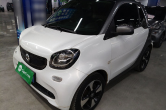 smart fortwo 2018款 1.0L 52千瓦硬顶激情版 国V