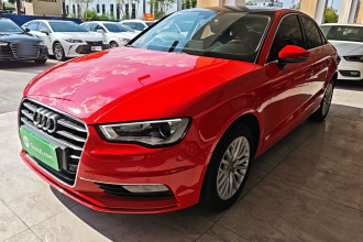 奥迪A3 2015款 Limousine 35 TFSI 百万纪念智领型