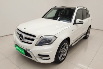 奔驰GLK级 2015款 GLK 300 4MATIC 时尚型 极致版