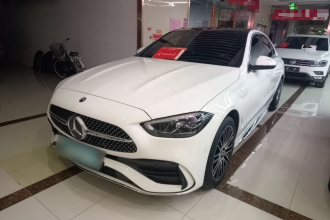 奔驰C级 2023款 改款 C 260 L 运动版