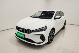 吉利汽车 2024款 缤瑞COOL 1.5T DCT龙腾版