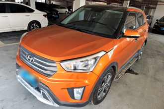 北京现代ix25 2015款 1.6L 自动两驱智能型GLS