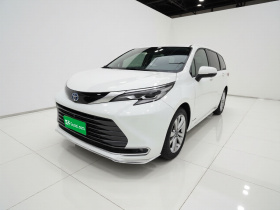 丰田 赛那SIENNA 2023款 2.5L混动 尊贵版