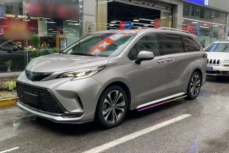 丰田 格瑞维亚 2023款 2.5L混动 旗舰VIP版