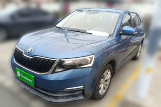 斯柯达 柯米克 2018款 1.5L 自动标准版 国V
