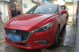 马自达3 昂克赛拉 2017款 两厢 2.0L 自动运动型 国V