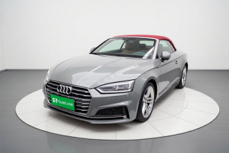 奥迪A5 2019款 Cabriolet 45 TFSI quattro 运动型 国V