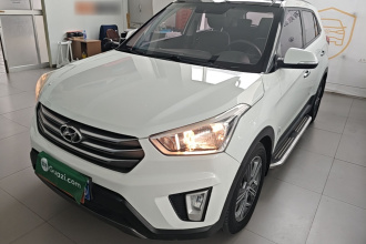 北京现代ix25 2015款 1.6L 自动两驱智能型GLS