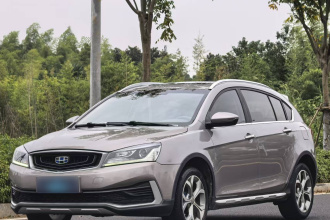 吉利汽车 远景S1 2018款 1.4T CVT锋享型