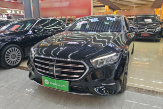 奔驰E级新能源 2024款 E 350 e L 插电式混合动力轿车