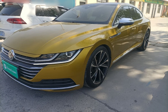 一汽-大众CC 2019款 380TSI 曜颜版 国V