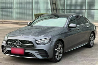 奔驰E级 2021款 E 300 L 运动尊贵型