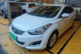 现代 朗动 2016款 1.6L 自动智能型