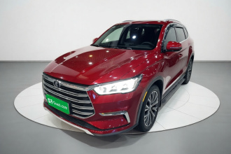 比亚迪 宋Pro新能源 2019款 DM 1.5T 四驱性能版豪华型