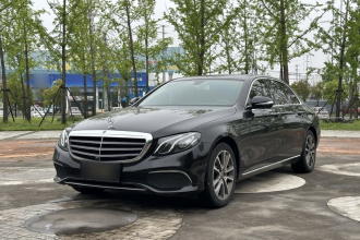 奔驰E级 2019款 改款 E 300 L 豪华型