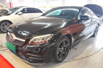 奔驰C级(进口) 2020款 C 260 轿跑车
