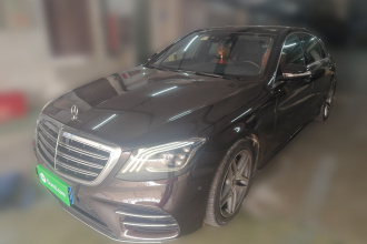 奔驰S级 2018款 S 450 L 4MATIC