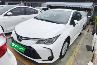 丰田 卡罗拉 2022款 1.2T S-CVT先锋PLUS版