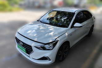 现代 悦动 2018款 1.6L 自动悦目版GL 国VI