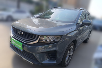 吉利汽车 豪越 2020款 1.8TD DCT豪华型 7座