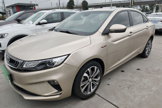 吉利汽车 帝豪GL 2018款 1.4T DCT尊贵智联型