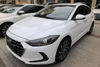 现代 领动 2019款 1.5L CVT智炫·精英型