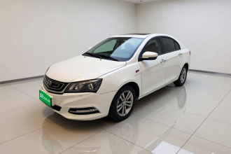 吉利汽车 帝豪 2017款 三厢百万款 1.5L CVT向上版