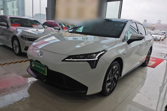 埃安 AION S Plus 2023款 70 乐享版 三元锂