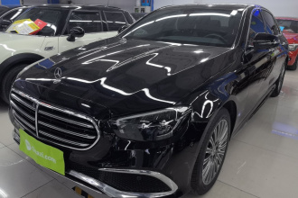 奔驰E级 2023款 E 300 L 运动时尚型