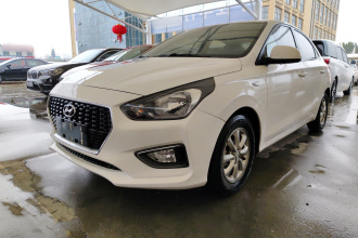 现代 瑞纳 2017款 1.4L 自动跃享版 国V