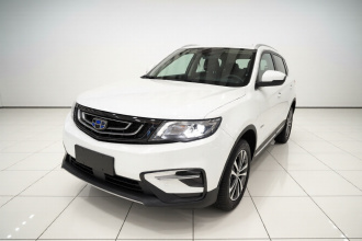 吉利汽车 博越 2020款 1.8TD DCT两驱智联型4G互联版