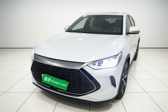 比亚迪 宋PLUS新能源 2021款 DM-i 110KM 旗舰PLUS