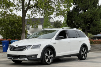 斯柯达 明锐 2018款 旅行车 TSI280 DSG豪华版