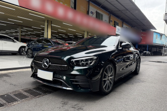 奔驰E级(进口) 2021款 E 260 轿跑车