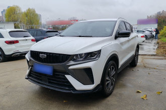 吉利汽车 缤越 2023款 1.5T DCT铂金版