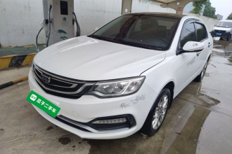 吉利汽车 远景 2018款 1.5L 自动幸福版