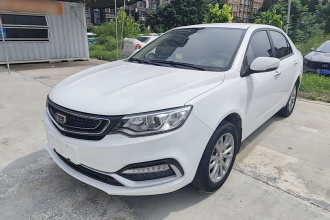 吉利汽车 远景 2019款 升级版 1.5L 手动豪华型 国VI
