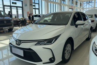丰田 卡罗拉 2024款 1.2T 先锋版