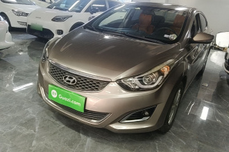 现代 朗动 2016款 1.6L 自动尊贵型