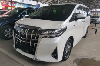 丰田 埃尔法 2021款 双擎 2.5L 尊贵版