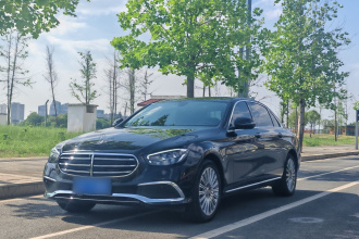 奔驰E级 2023款 E 300 L 时尚型