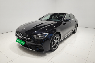 奔驰E级 2022款 改款 E 300 L 运动时尚型